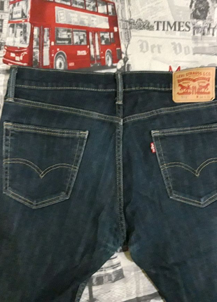 Джинсы levis 511 orginal5 фото