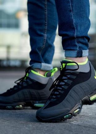 Nike air max 95 sneakerboot кросівки чоловічі найк