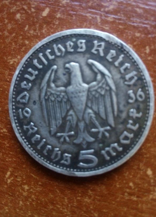 5 марок 1847-19342 фото