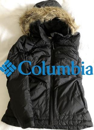 Куртка пуховик columbia з omni-heat розмір хѕ (44)1 фото