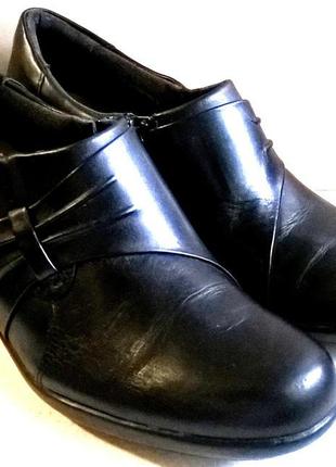 Брендові жіночі туфлі clarks англія р. 375 фото