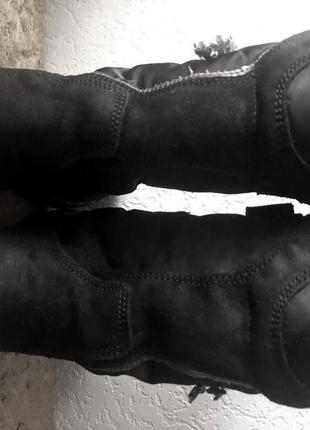 Зимові теплі чоботи на дівчинку primigi італія р. 304 фото