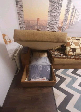 Продам кутовий розкладний диван2 фото