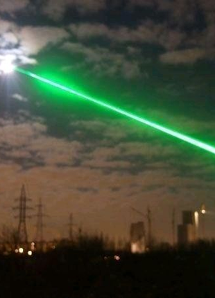 Лазерная указка зелёный лазер laser 303 green с насадкой2 фото