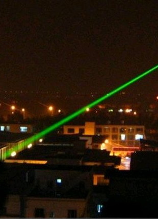 Лазерная указка зелёный лазер laser 303 green с насадкой6 фото