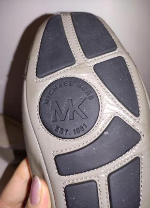 📢скидка📢балетки мокасины michael kors 25,2 стелька4 фото