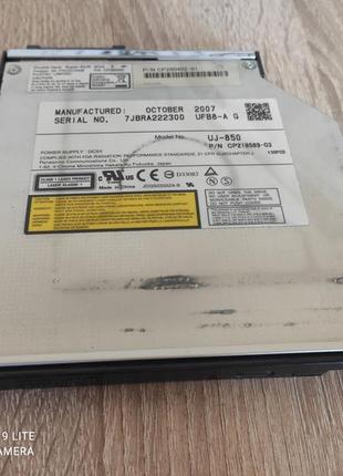 Dvd привід ноутбука fujitsu siemens lifebook s7110