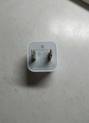 Зарядний пристрій (кубик) apple usb power adapter (a1385)