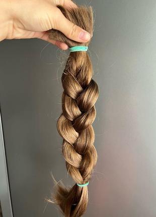 Волосся натуральне не фарбоване коса