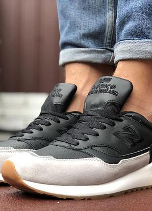 Р.41, 43, 44  кроссовки new balance kawhi moreno valley bbklswb1 release date info (черно/бежевые) ks 9904