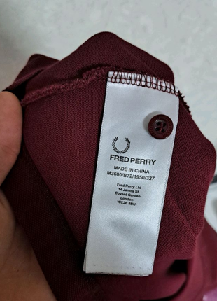 Футболка fred perry2 фото