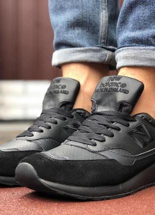 Р.43,45 кроссовки new balance kawhi moreno valley bbklswb1 release date info (черные) ks 9912
