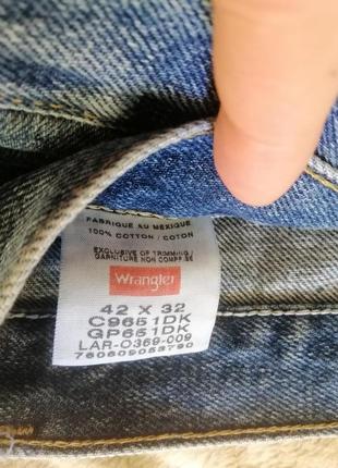 Джинси wrangler, великий розмір, оригінал, нові3 фото