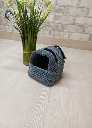 Підвісний будиночок для гризунів, хом'яків, пацюків