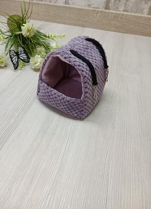 Підвісний будиночок для гризунів, хом'яків, пацюків