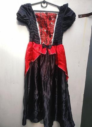 Хеловин, платье до праздника, на девочку 7/8 лет