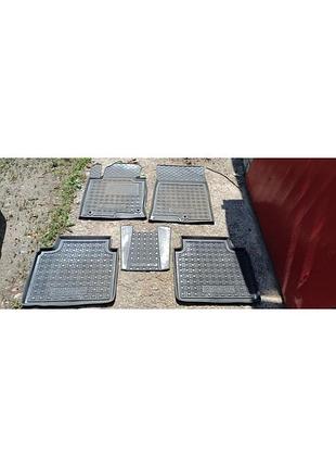 Килимки салону hyundai sonata lf (соната лф)