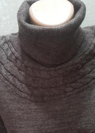 Новое бесподобное платье из 100% шерсти "safa" разм 36-38