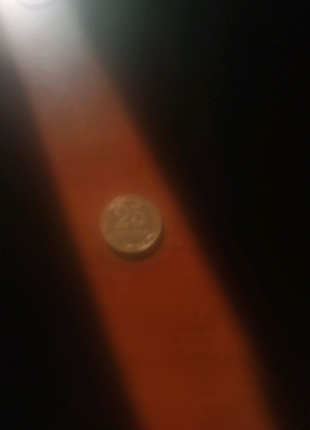 Монета 25 копеек 1992года