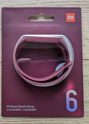 Xiaomi mi band 6. ремешок. оригинал