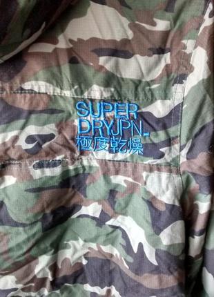 Куртка superdry весна/осінь3 фото