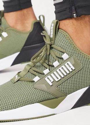 Кросівки puma retaliate khaki1 фото