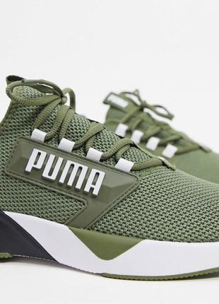 Кросівки puma retaliate khaki3 фото