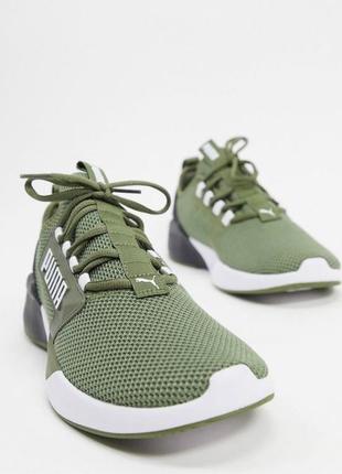 Кросівки puma retaliate khaki4 фото