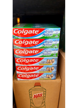 Зубна паста сімейна colgate 100 мл.1 фото