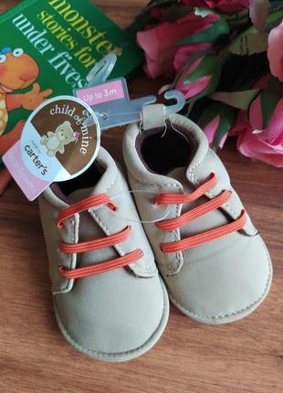 Класні пінетки на малюка carter ' s на 3 міс.