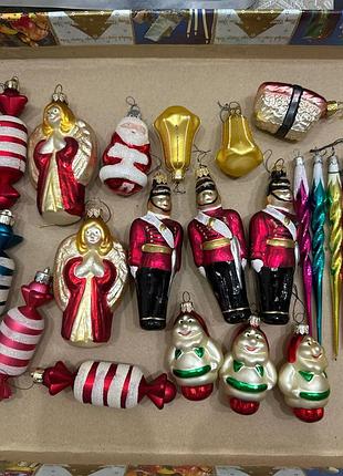 Ялинкові іграшки-набір (20 шт.)