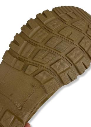 Літні черевики чоловічі ragnarok розмір 40-47 койот5 фото