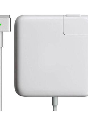 Мережевий зарядний пристрій macbook magsafe 2 pd60w no logo