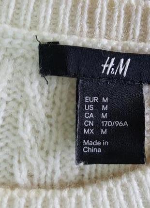 В наличии современное красивое платье в скандинавский узор" h & m" 38-403 фото