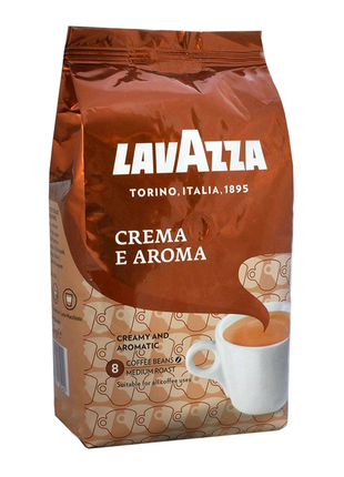 Lavazza crema e aroma 1000g у зернах