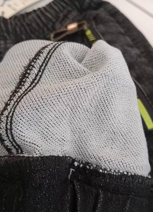 Дитячі джинси джогери стрейчеві happy house 134-180 детские джинсы джоггеры