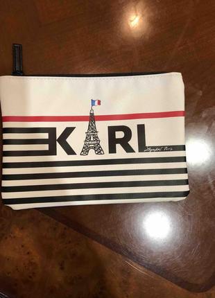Karllagerfeldparis косметичка клатч