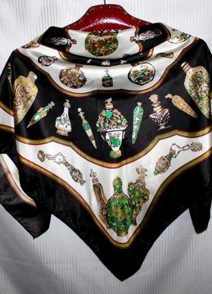 Яркий платок флакончики