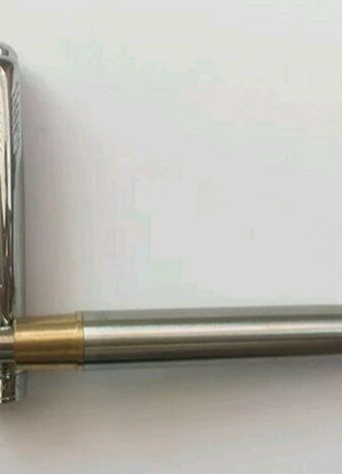 Кулькова ручка parker steel silver clip3 фото