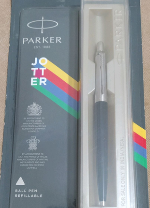 Кулькова ручка parker jotter black