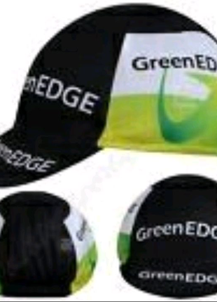 Велокепка edge green