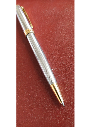 Кулькова ручка parker sonnet ciselle silver12 фото