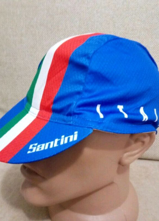 Велокепка santini italia