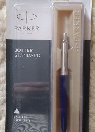 Кулькова ручка parker jotter blue