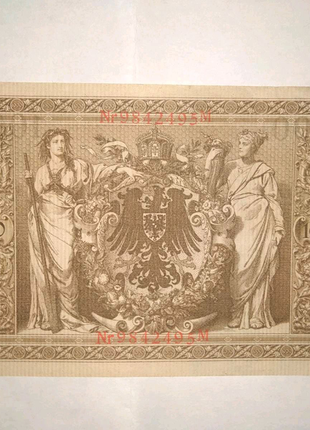 Німеччина 1000 марок 1910 року