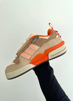 Adidas forum mod low jack o’lantern4 фото