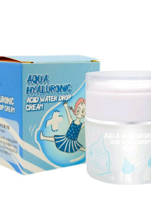 Крем для обличчя elizavecca aqua hyaluronic acid water drop cream