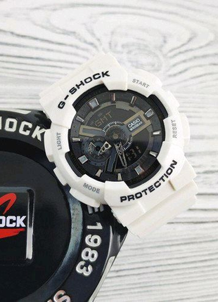 Casio g-shock ga-110 white-black new