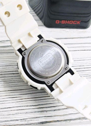 Casio g-shock ga-110 white-black new3 фото