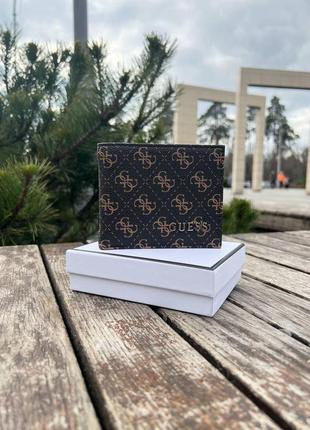 Мужской брендовый портмоне  guess, кошелек мужской, брендовый портмоне, кошелек guess